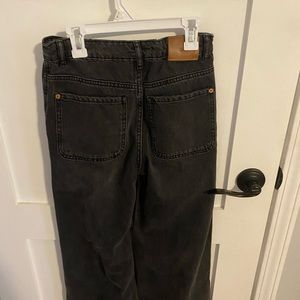 Zara wide leg jeans